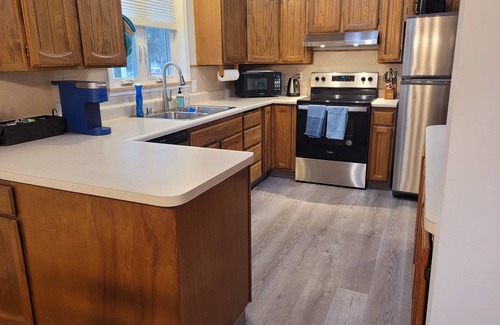 Fairbanks Casa | Cozy centrally located two-bedroom home. Pet friendly!