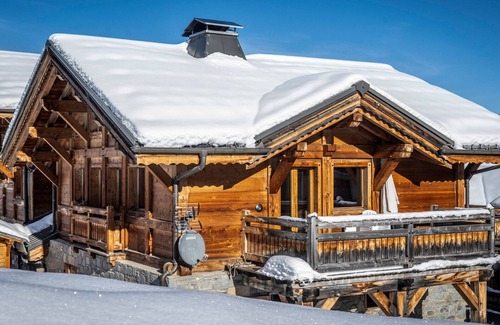 Plagne 1800 Chalet De Esquí | Chalet acogedor con jacuzzi, sauna y wifi, cerca de las pistas