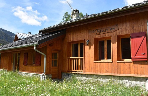 Pralognan-la-Vanoise Chalet De Esquí | Acogedor chalet para 6 personas cerca del centro, jardín sur, 1 habitación, altillo