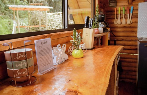 Guarne Chalet De Esquí | Cozy chalet among forests near Medellin-excelente wifi- SELENE