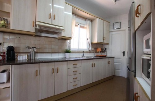 Playa Honda Villa | Chalet acogedor a 100m. de la playa con piscina privada y barbacoa en La Manga