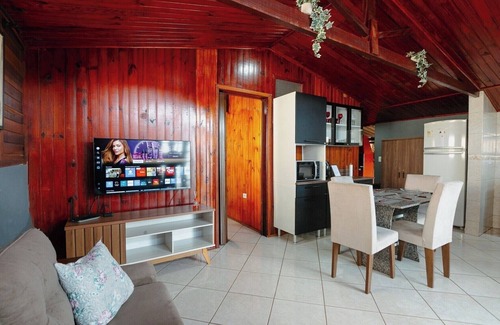 Jardim Colonial Chalet De Esquí | Cozy chalet in Atibaia with 2 bedrooms and leisure area