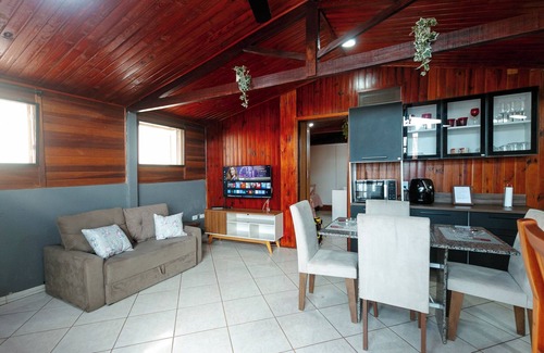 Jardim Colonial Chalet De Esquí | Cozy chalet in Atibaia with 2 bedrooms and leisure area