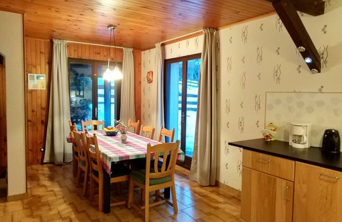 Saint-Jean-de-Vaulx Chalet De Esquí | Acogedora escapada a un chalet en los Alpes