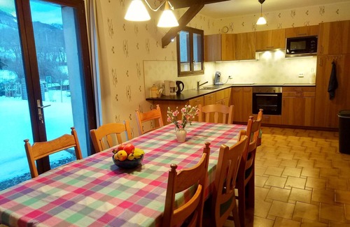 Saint-Jean-de-Vaulx Chalet De Esquí | Acogedora escapada a un chalet en los Alpes