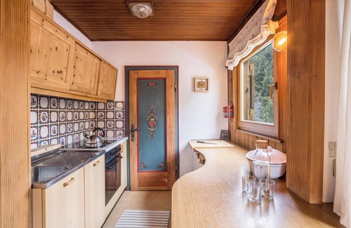San Lorenzo di Sebato Chalet De Esquí | Acogedor chalet "Ferienhaus Moarbach" con terraza y jardín