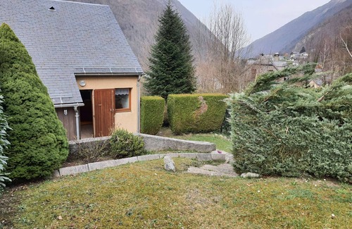 Cauterets Apartamento | Chalet acogedor 4/5 personas con jardín, parking, cerca de telecabina