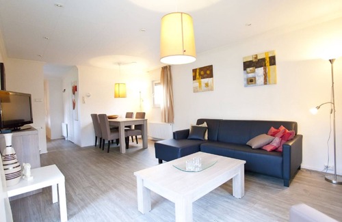Noordoostelijk van Schaarsbergen Chalet De Esquí | Acogedor chalet en un parque de vacaciones, junto al Parque Nacional Hoge Veluwe