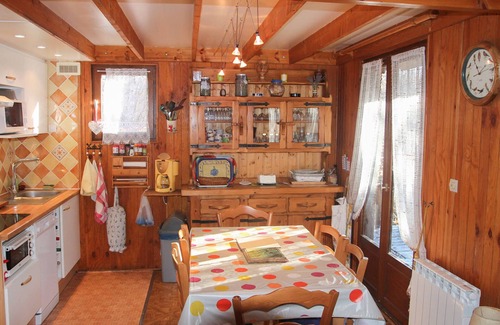 Barcelonnette Chalet De Esquí | Chalet en Bois avec Jardin près du Golf, Barcelonnette