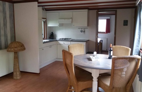 Petten Chalet De Esquí | Acogedor chalet cerca de la playa.