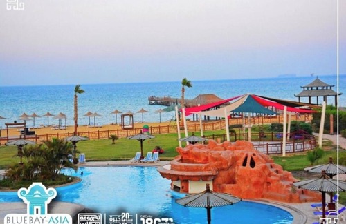 Zafarana Chalet De Esquí | cozy chalet with garden in Blue-Bay resort