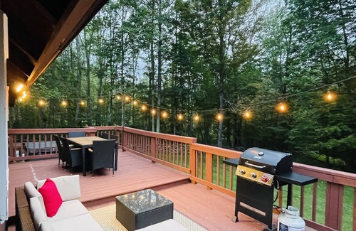 Hensonville Chalet De Esquí | Cozy chalet wih hot tub -5 minutes from Windham Mountain