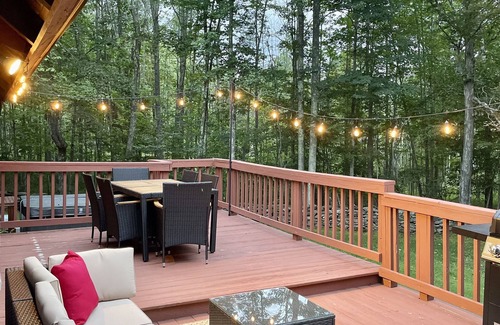 Hensonville Chalet De Esquí | Cozy chalet wih hot tub -5 minutes from Windham Mountain