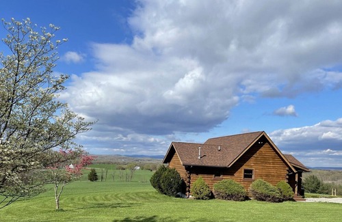 Ridgeway Chalet De Esquí | Cozy Chalet with beautiful Country Vista