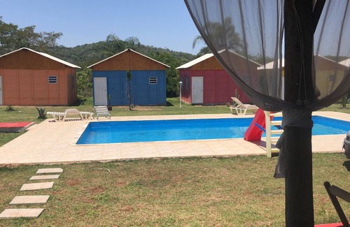 Atibaia Chalet De Esquí | Cozy chalets on horse farms in Atibaia