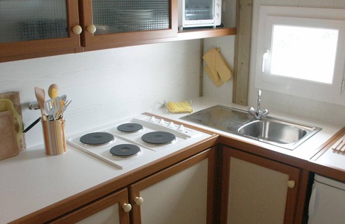 Echassieres Cabaña | Chalet con Terraza Cubierta, Piscina y Animales, Vistas a Montaña, Capacidad para 5 Personas