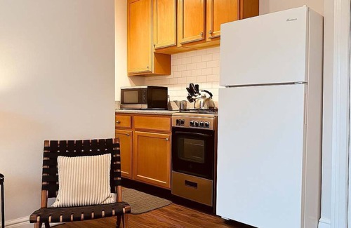 Hyde Park Apartamento | Cozy Charm Studio Apt in Chicago
