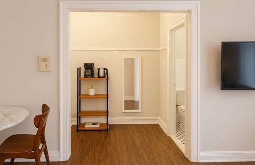 Hyde Park Apartamento | Cozy Charm Studio Apt in Chicago