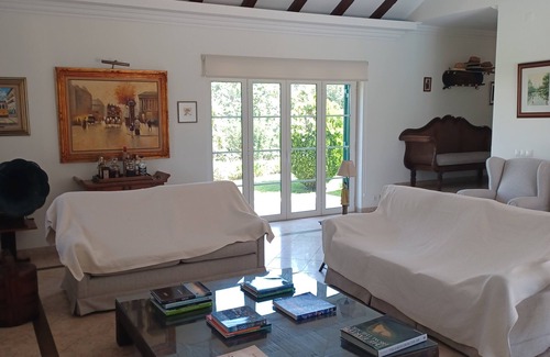 Quinta Do Conde Casa | Cozy charming house with pool in a golf course 20 m from the beach, near Lisbon.