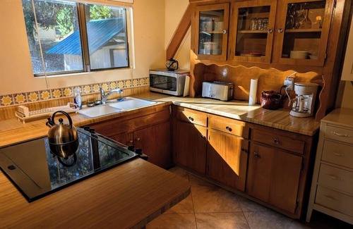 Glencoe Cabina | Cozy & Charming Sierra Nevada mts cabin 40 minutes from Kirkwood Ski resort.