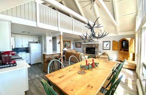 Beech Mountain Chalet De Esquí | Cozy Charming Ski Chalet Sleeps 11
