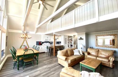 Beech Mountain Chalet De Esquí | Cozy Charming Ski Chalet Sleeps 11