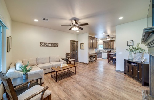 Checotah Casa | Cozy Checotah Retreat w/ Deck Near Eufaula Lake