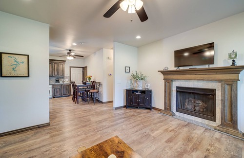Checotah Casa | Cozy Checotah Retreat w/ Deck Near Eufaula Lake