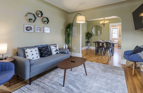 Plymouth Casa | Cozy, Chic 2 BR Plymouth Getaway