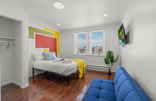 West Philadelphia Apartamento | Cozy&Chic 3rd Floor Front