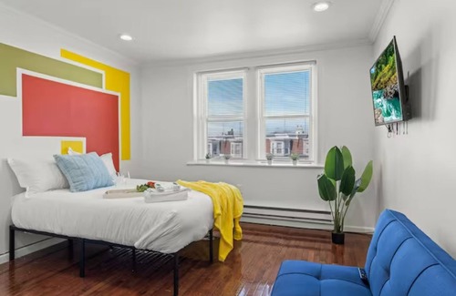 West Philadelphia Apartamento | Cozy&Chic 3rd Floor Front