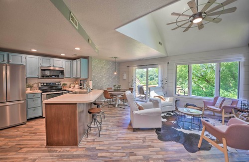 The Galena Territory Casa | Cozy-Chic Escape: Private Deck + Resort Perks