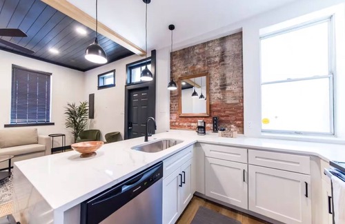 Soulard Apartamento | Cozy Chic home in the heart of Soulard
