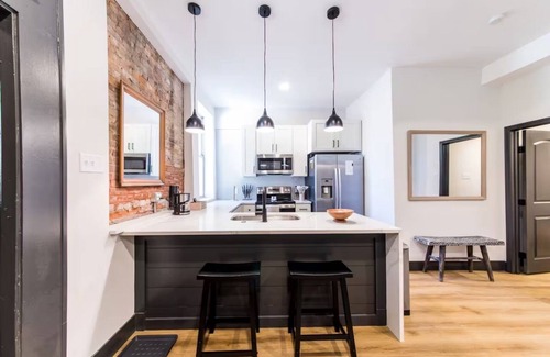 Soulard Apartamento | Cozy Chic home in the heart of Soulard