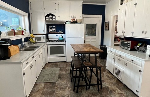 Cheboygan Casa | Cozy Chic of Cheboygan: Hot Tub, Tanning Bed, Massage Chair, Walk Everywhere!