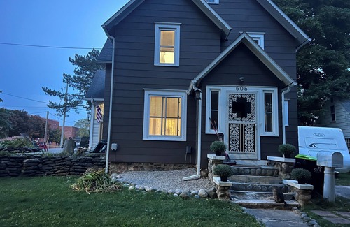 Cheboygan Casa | Cozy Chic of Cheboygan Private Upper Level Suite