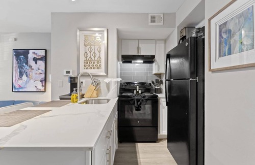 Allandale Apartamento | Cozy Chic Studio Close to Downtown and Domain
