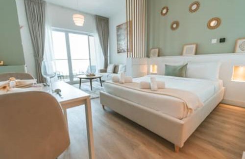 The Greens Apartamento | Cozy Chic Studio with Balcony The Greens Dubai