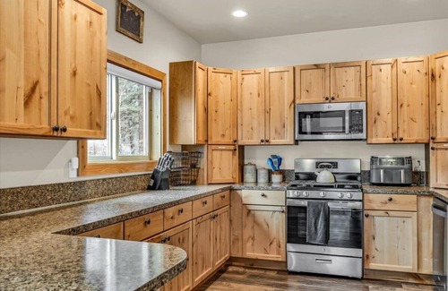 Naches Cabina | Cozy Chinook Cabin