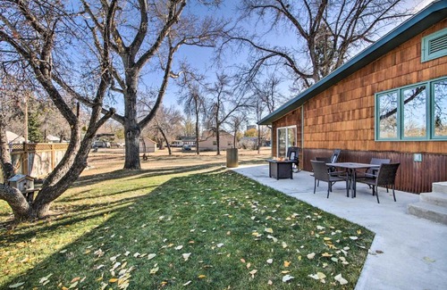 Bynum Casa | Cozy Choteau Home with Fire Pit, Grill, Yard!