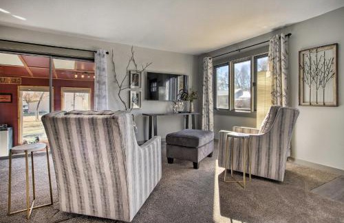 Bynum Casa | Cozy Choteau Home with Fire Pit, Grill, Yard!