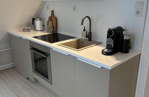 Daun Apartamento | Cozy City Apartment Daun - 2-bett-ferienwohnung Dusche/wc