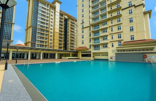 Kuching Apartamento | Cozy City Big studio Riverine Diamond