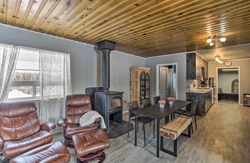 Cle Elum Cabina | Cozy Cle Elum Cabin w/ 3 Acres & Stocked Pond