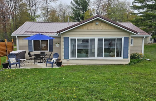 Long Lake Casa | Cozy/clean 3 BR Lakefront Cottage on N Dease Lake. 50' frontage-sandy swim area.