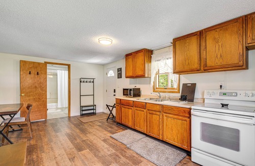 Hyde Apartamento | Cozy Clearfield Apartment - 3 Mi to Downtown!