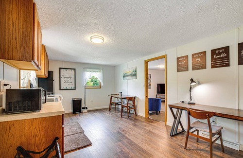 Hyde Apartamento | Cozy Clearfield Apartment - 3 Mi to Downtown!
