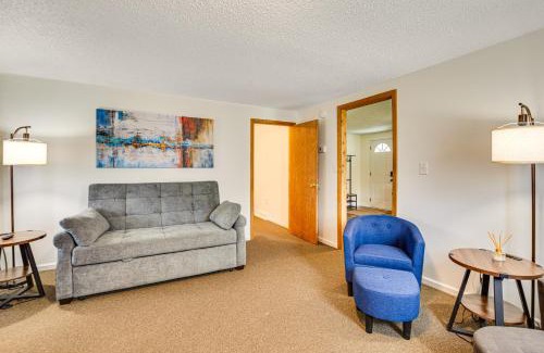 Clearfield Apartamento | Cozy Clearfield Apartment - 3 Mi to Downtown!