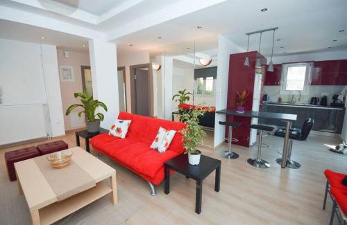 Markopoulon Apartamento | Cozy Cloud Apartment