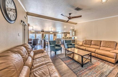 Cloudcroft Casa | Cozy Cloudcroft Cabin with Deck and Gas Grill!
